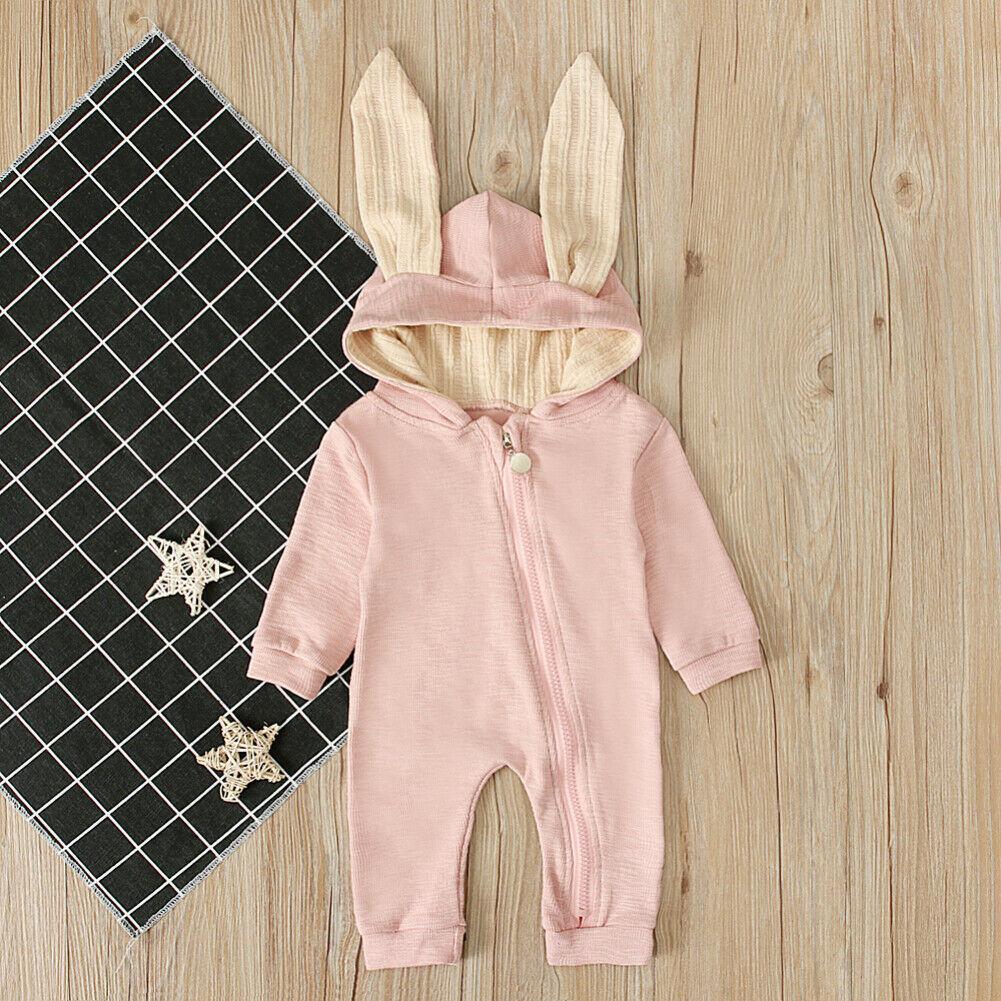 Bunny ear hot sale baby romper