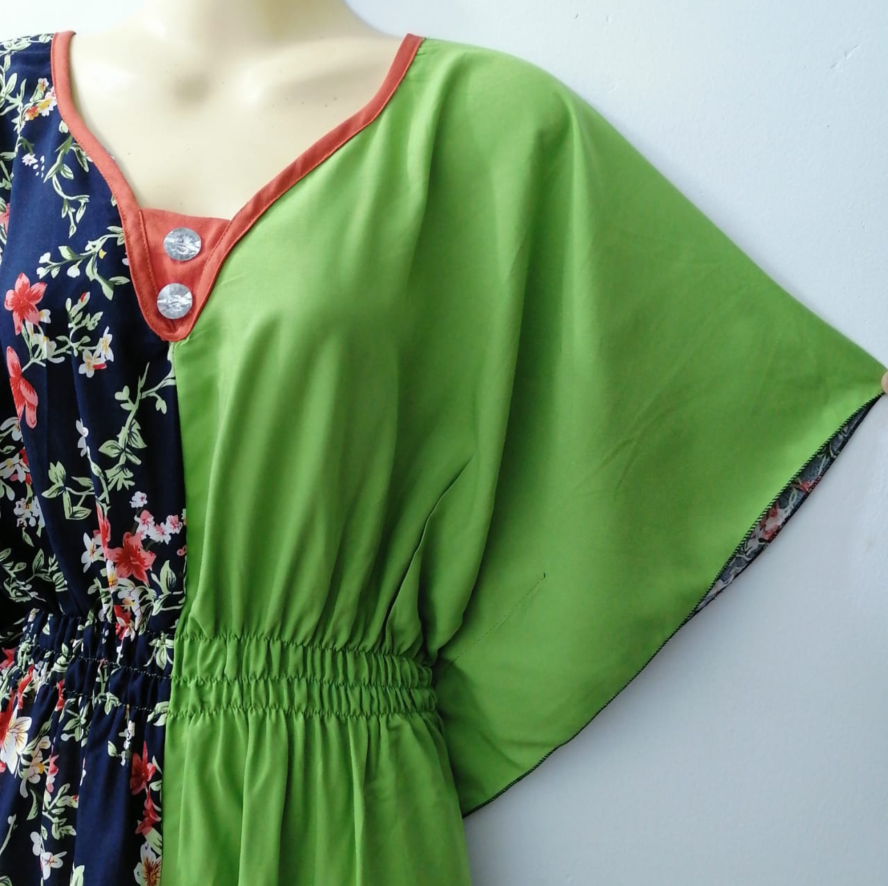 nighty frock design