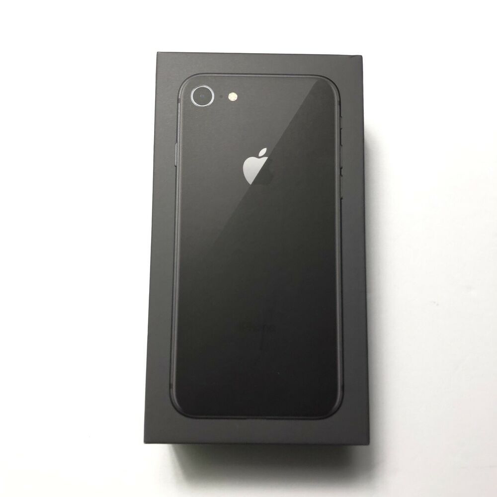 Apple iPhone 8 empty box only. 