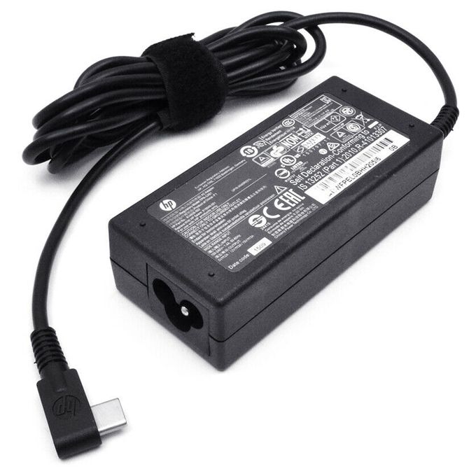 HP Type C 65W USB C Adapter AC Charger 20V 3.25A for HP Elite X2 1012 G1 G2 TPN-CA06 TPN-CA10 TPN-LA12 Laptop Power Adapter. 