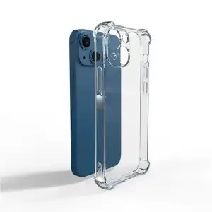 Luxury Black Edge Mirror Soft TPU Case For iPhone 14 Plus 13 12 11 Pro Max  XR 7+