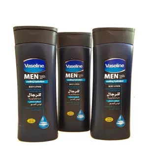 vaseline men's cooling hydration body lotion
