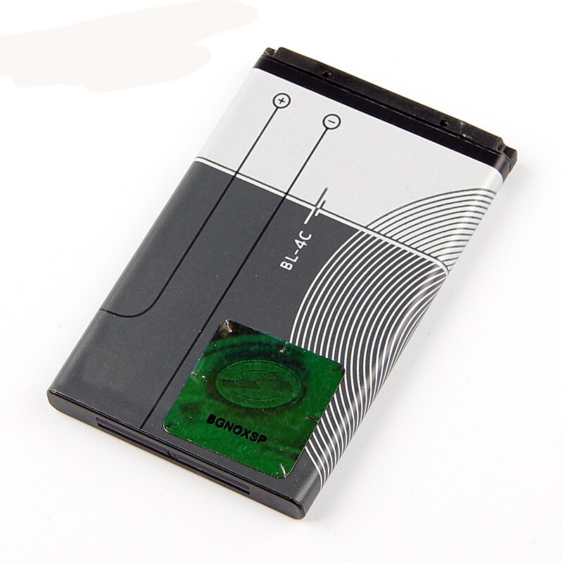 Nokia BL-4C Battery for 2650 / 2652 / 5100 / 6070 / 6100 / 6101 / 6103 / 6125 / 6131 / 6136 / 6170 / 6300 / X2