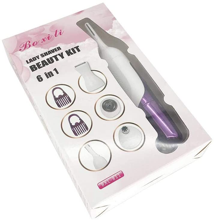 female shaving kit