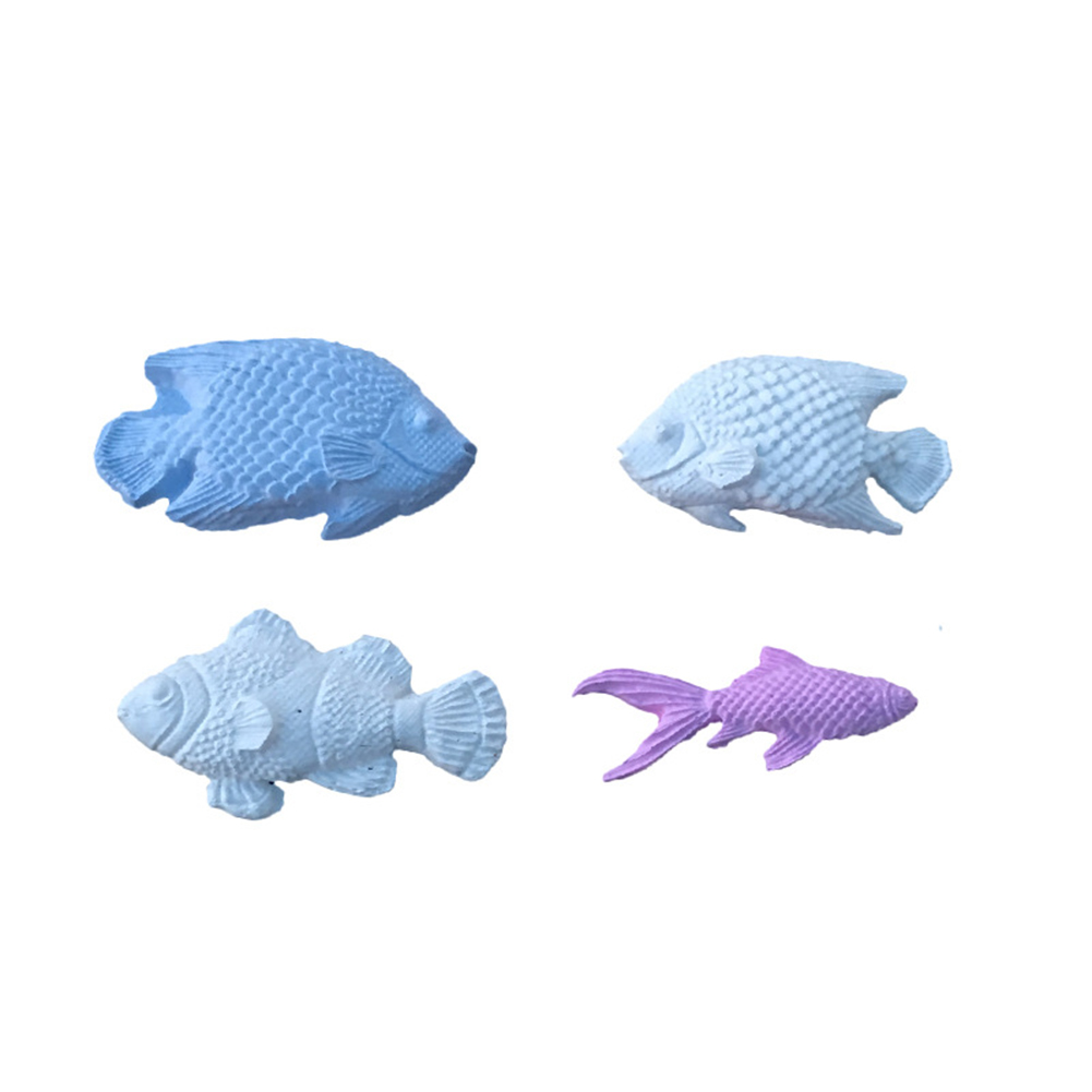Ocean Fish Silicone Mold Fondant Cake Chocolate Decoration Sugarcraft DIY Mould. 