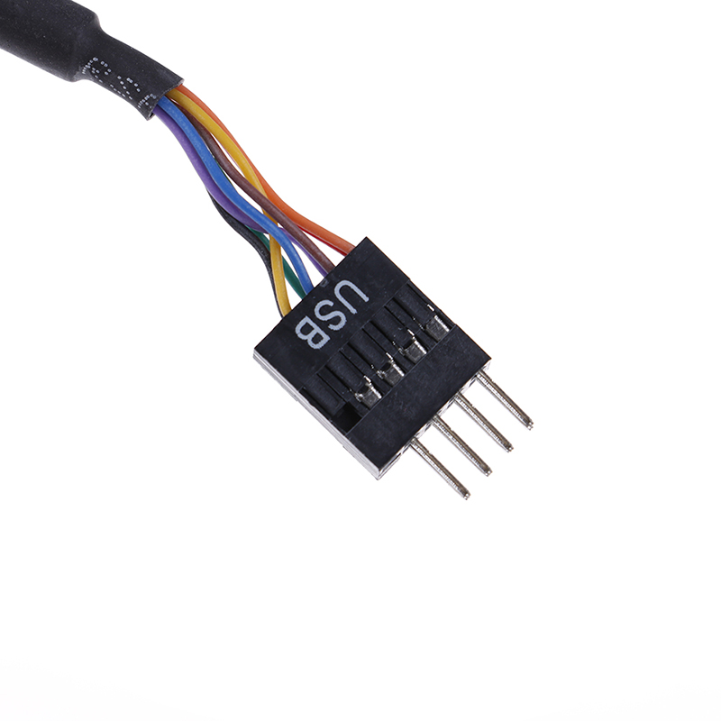 USB 3.0 20 pin motherboard header to usb 2.0 9 pin adapter converter cable Encounter. 