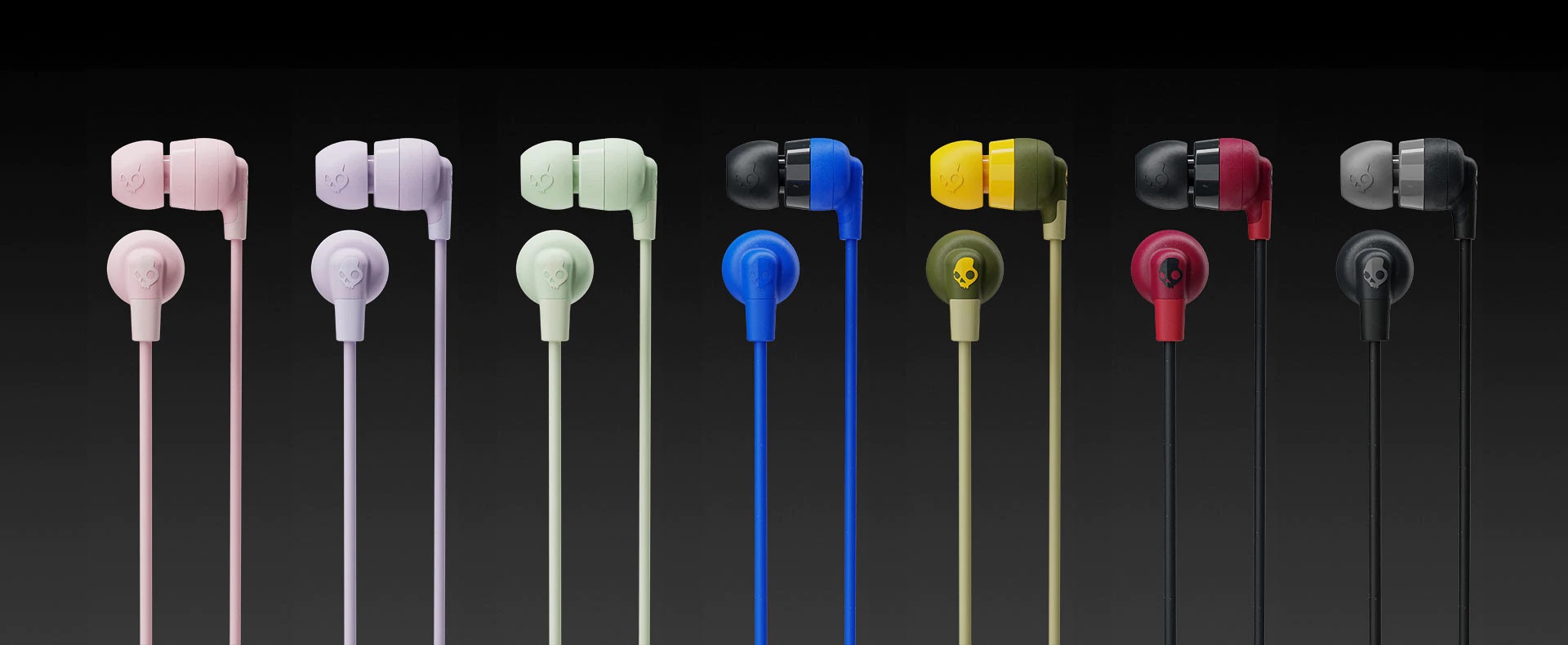 Skullcandy Featherlight With More Music Ink’d+ Wireless Earbuds. 