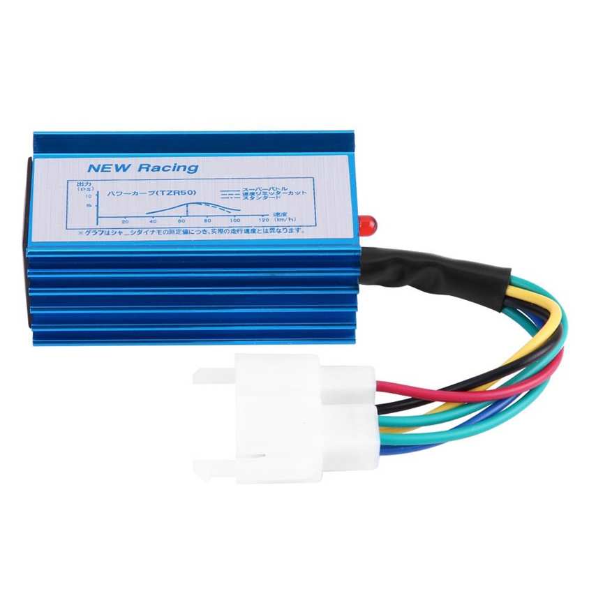 New 6-pin Racing CDI Box Ignition For 125-150-200-250cc Pit Bike Scooter ATV SH. 