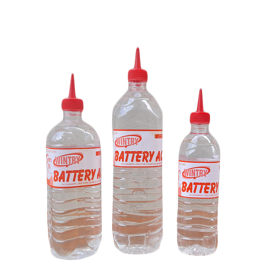 BATTERY ACID - 500ML, 750ML, 1L. 