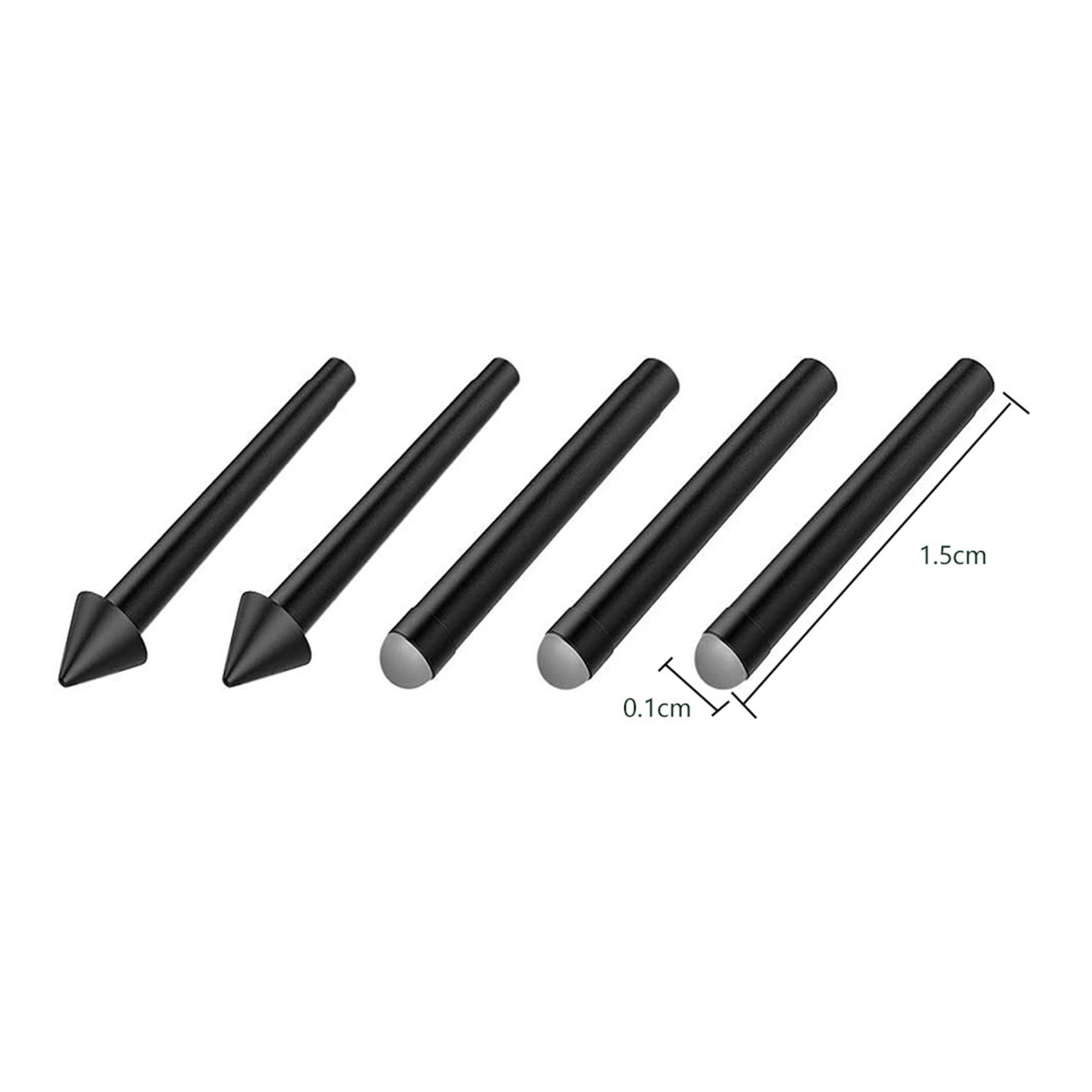 surface pen nibs-3 * HB Pen tip
2 * 2H Pen tip-black