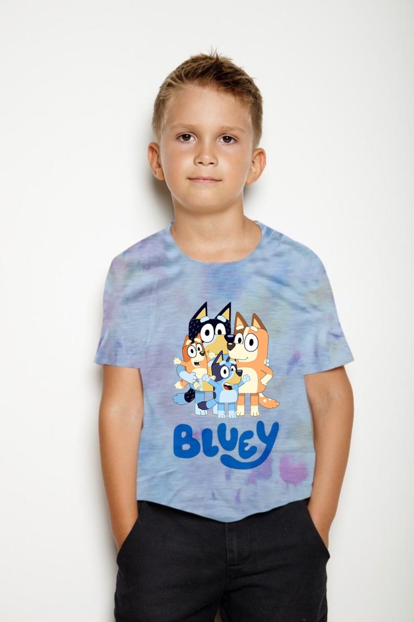 bluey cartoon shirt