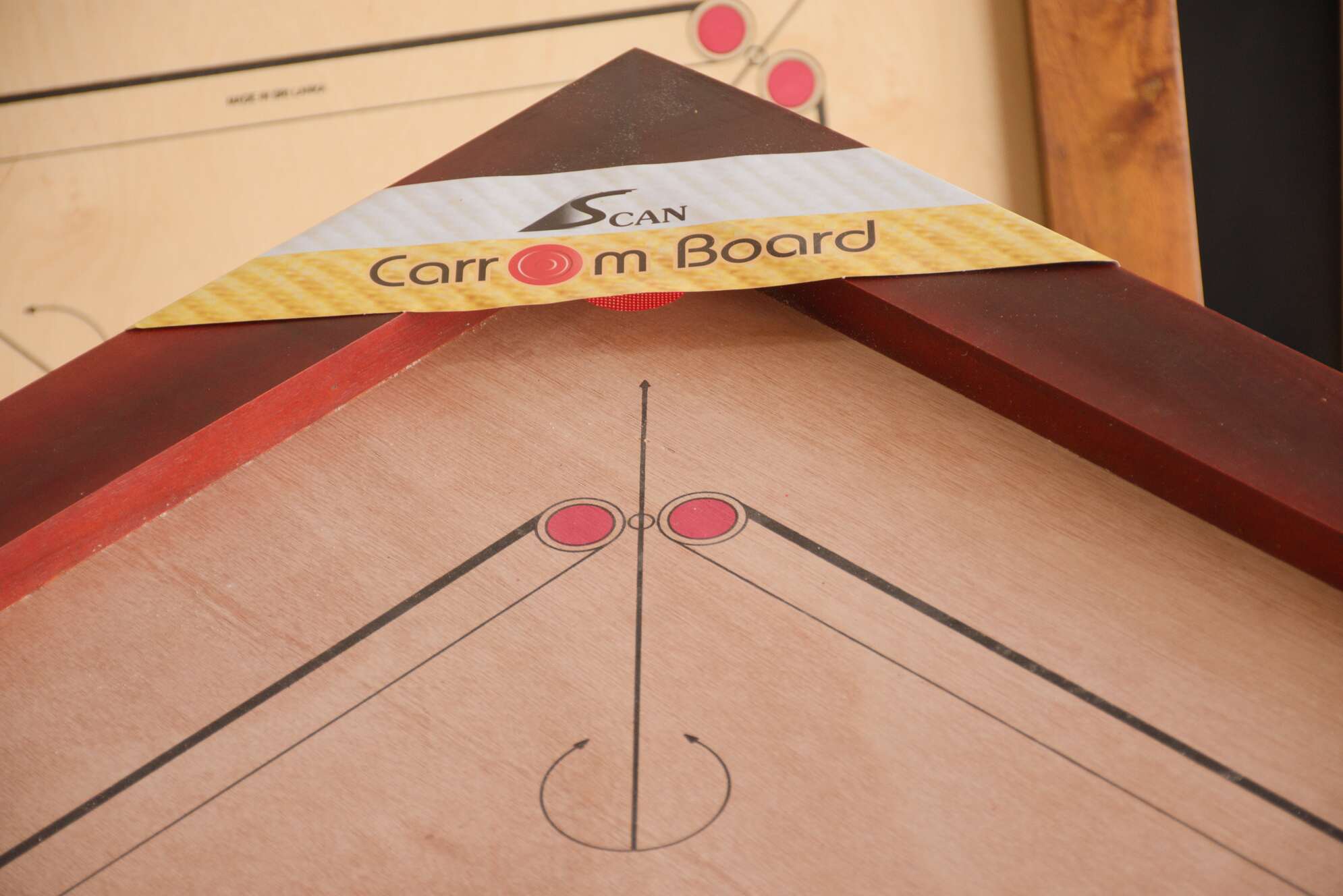 Scan champion carrom board. 