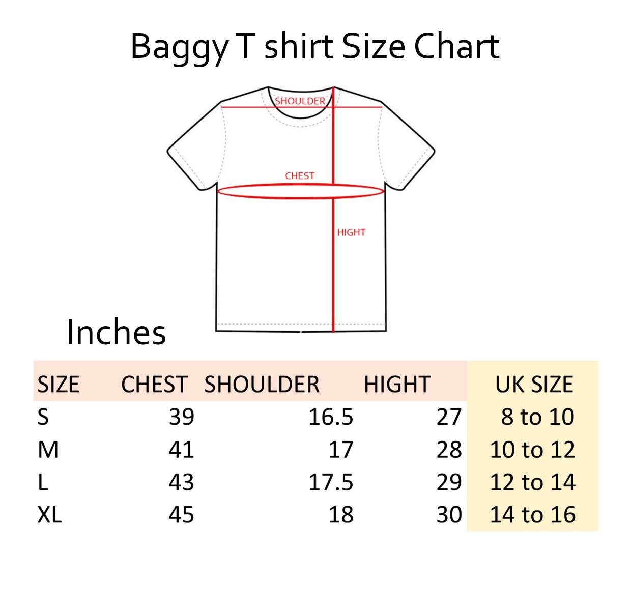 100 % Cotton Butterflies Band Print Baggy T-shirt. 