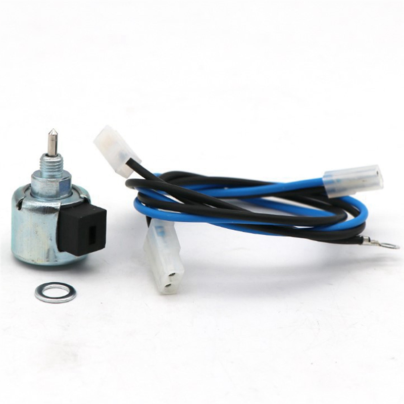 Carburetor Solenoid Valve Solenoid Fits for Briggs & Stratton 692734 497672 497157 Carburetor Accessories. 