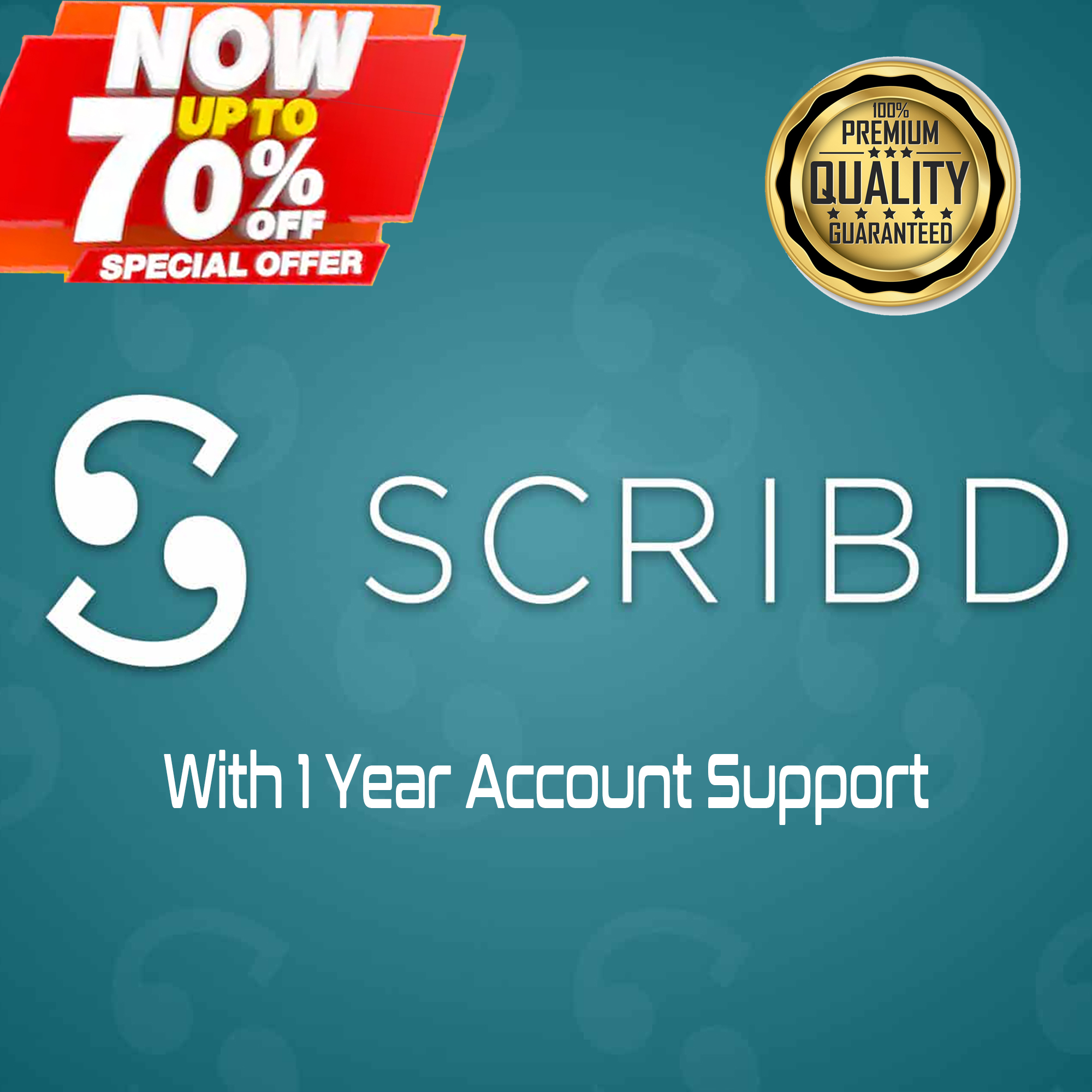 Scribd Premium 1 Year Gift Card With Support WORLDWIDE: Buy Online at Best  Prices in SriLanka | Daraz.lk