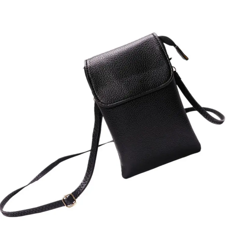 High quality Mobile Phone Bags Affordable Leather Purses Small Shoulder Handbag Ladies Purse Women PU Leather Crossbody Bag