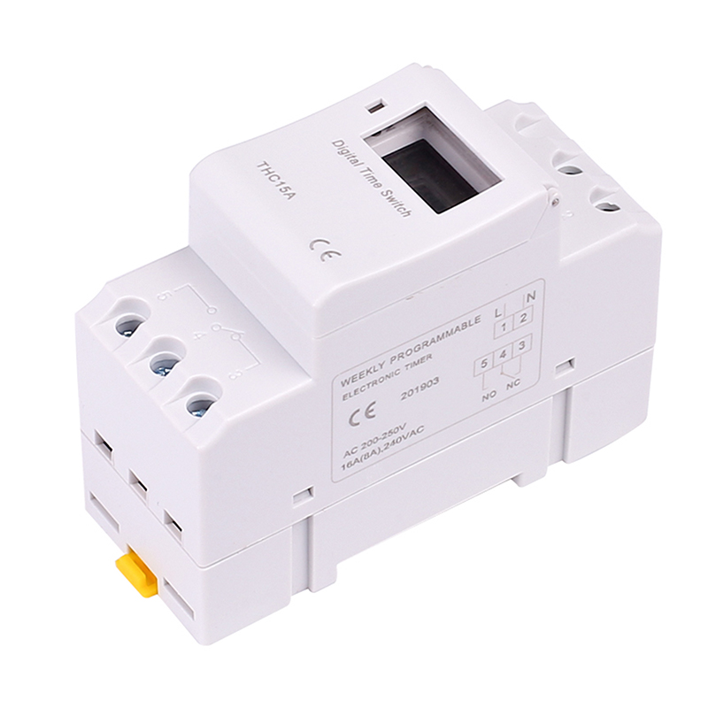 THC15A Electronic Digital Timer Switch Relay Control 220V 12V 24V 110V. 