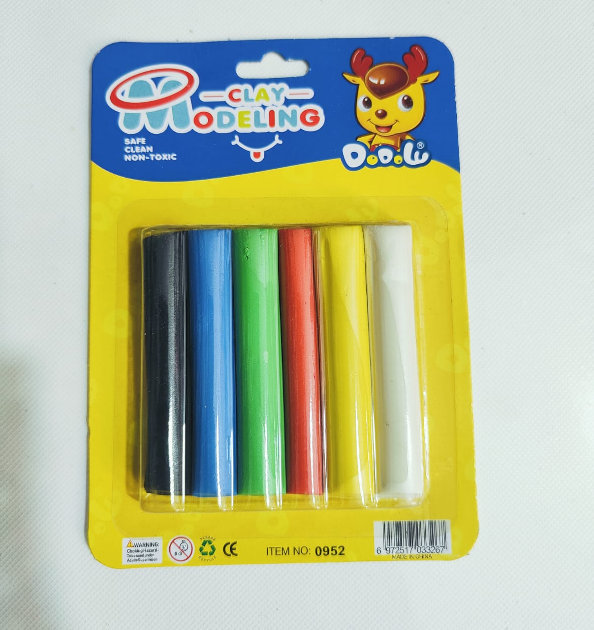 Kid's Clay Modeling Set Daraz.lk