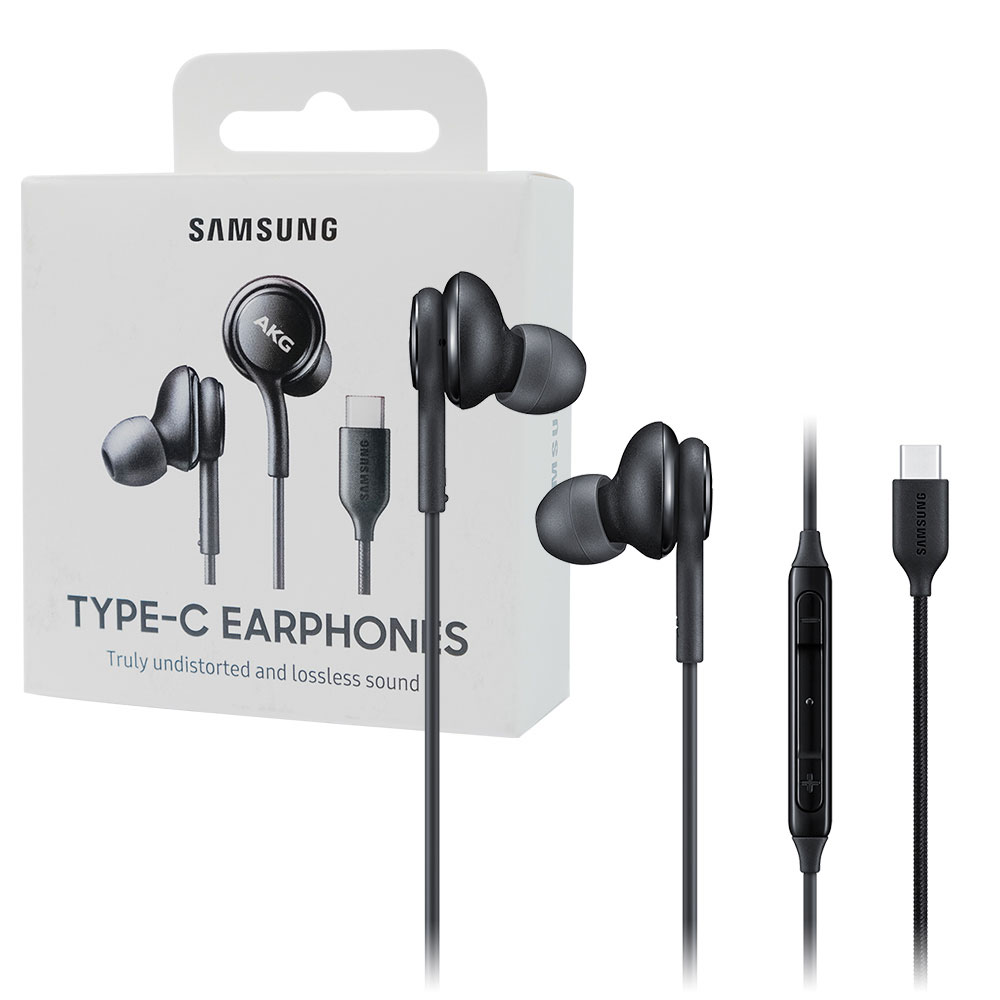 Samsung AKG Type-C Earphone In Ear Wired Type C Port Handsfree Headphone With Mic