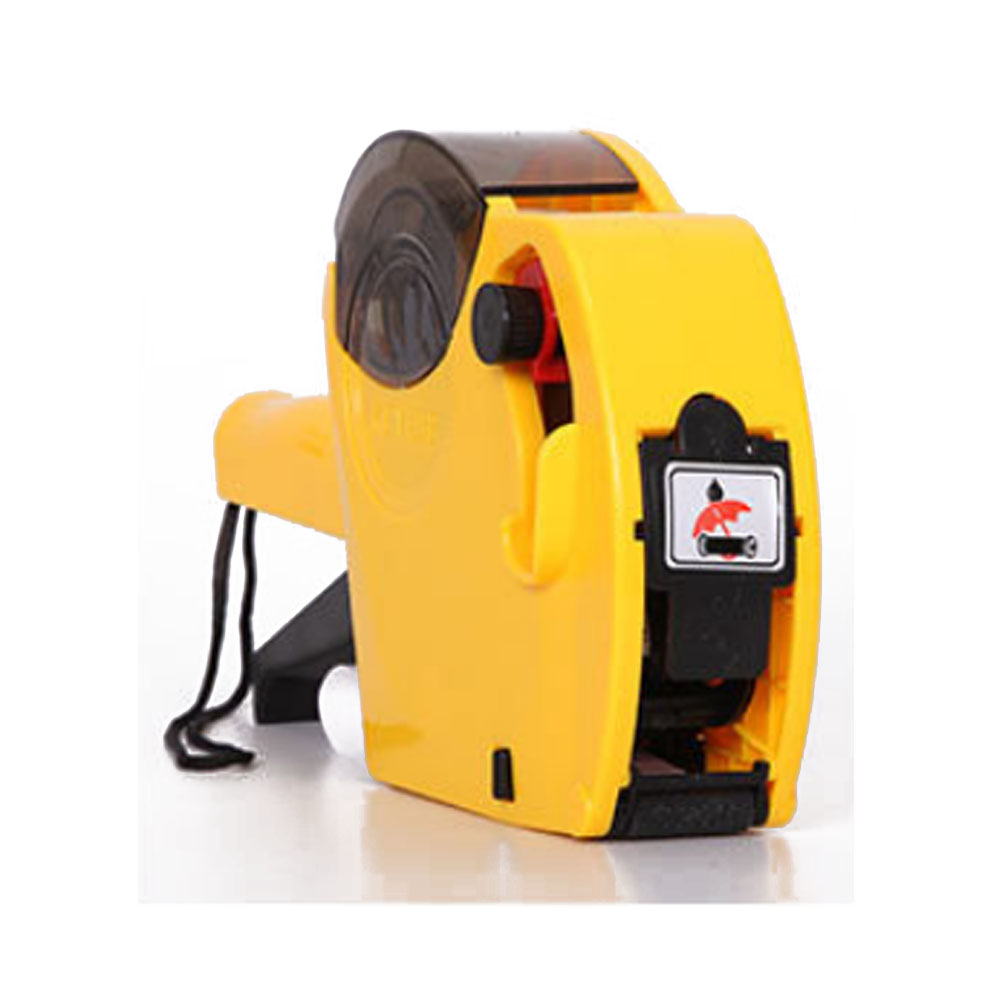 EOS5500 Price Labeller,8 Digit 2 Line Label Gun Handheld Price Labeller Price Tag Machine Label Maker  Price Gun. 