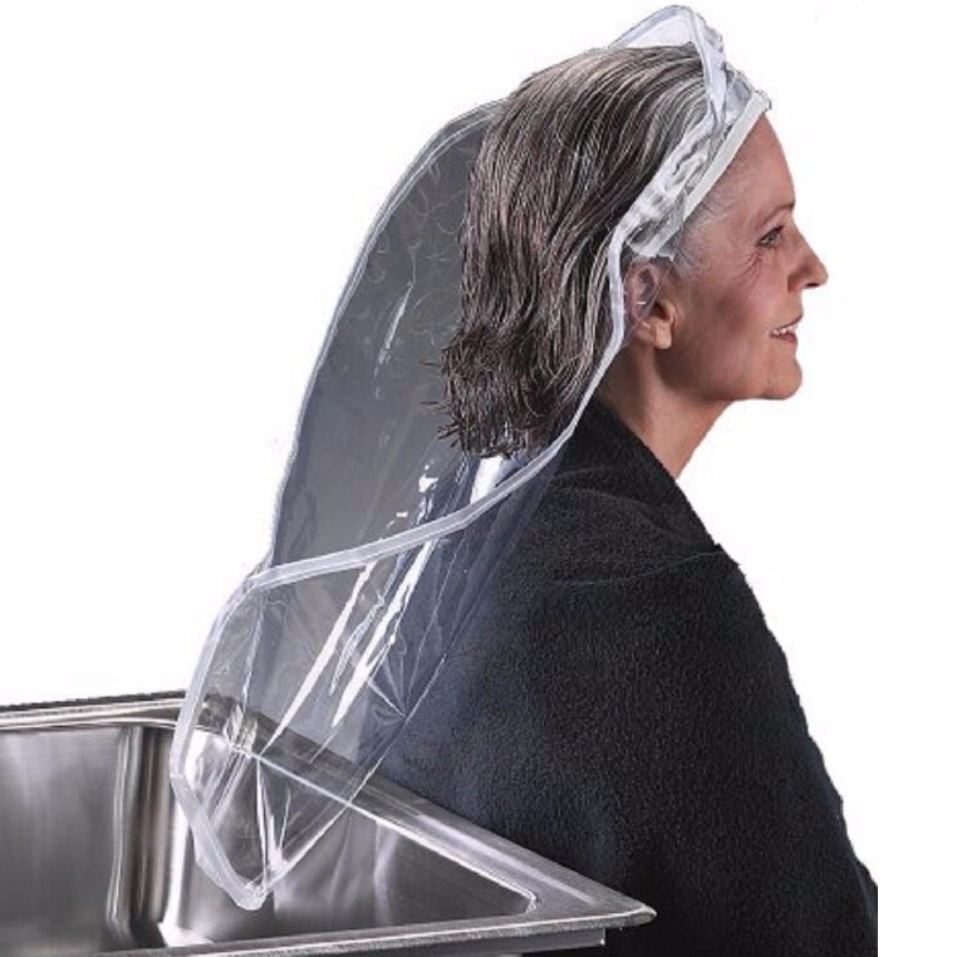 hair washing cap elderly