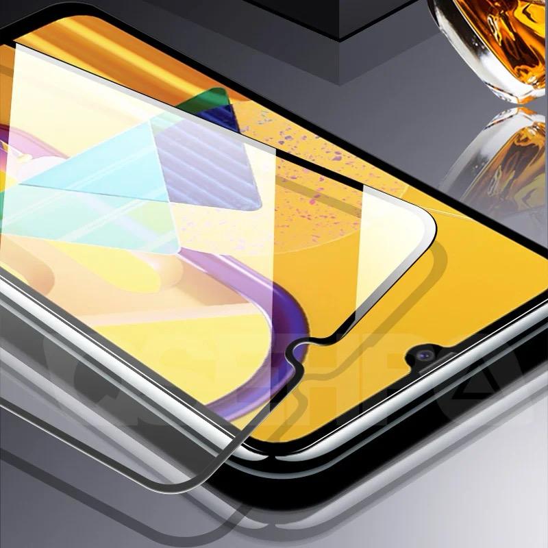 Full Glue Anti- Fingerprint Tempered Glass For Xiaomi Redmi 9 9A 9C 9T 10 10A 10C 12 12C 13C 14C A1 A2 A3 Plus Note 13 9s 9 8 Note 11 12R Pro 10s 4G 5G Prime POCO M3 M2 M4 X3 NFC X4 Prime High Protective Screen Protector. 