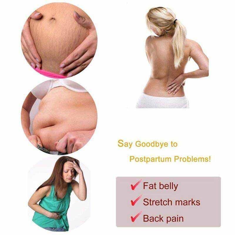 Post C-Section Recovery Belly Band Wrap Abdominal Binder Cesarean Section Belt. 