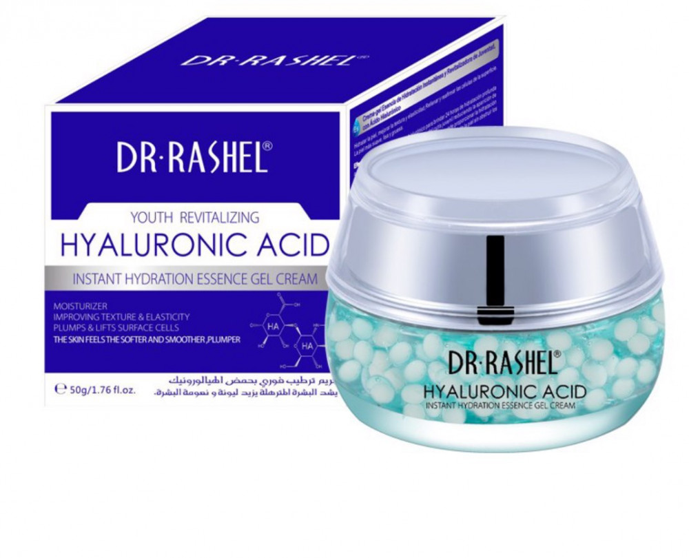 Dr Rashel Hyaluronic Acid Instant Hydration Essence Gel Cream 50g