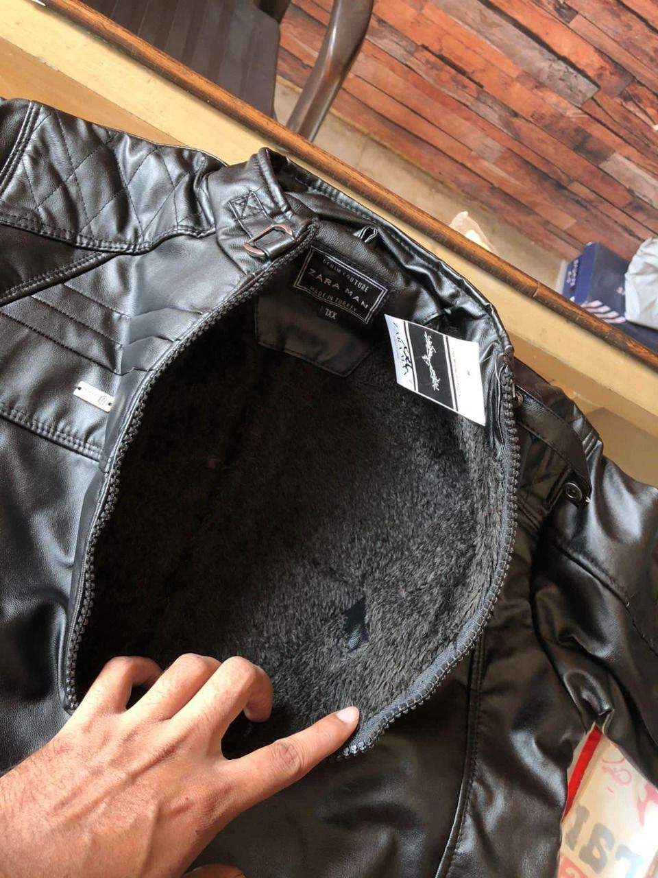 Dirobenny leather shop jacket price