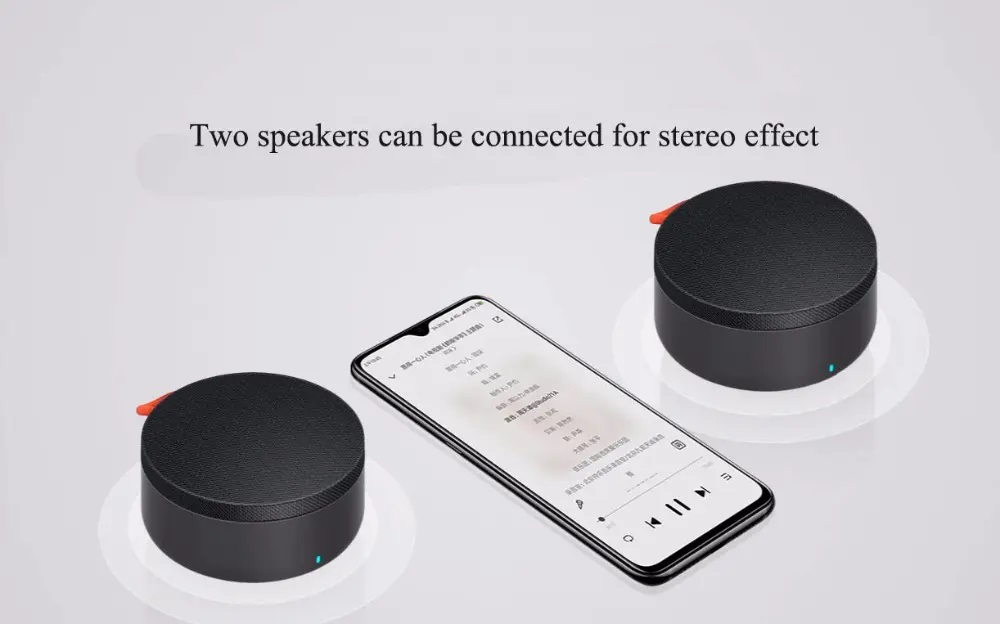 Xiaomi Mi Mini Portable Powerful Outdoor Bluetooth Speaker - 100% Genuine MI. 
