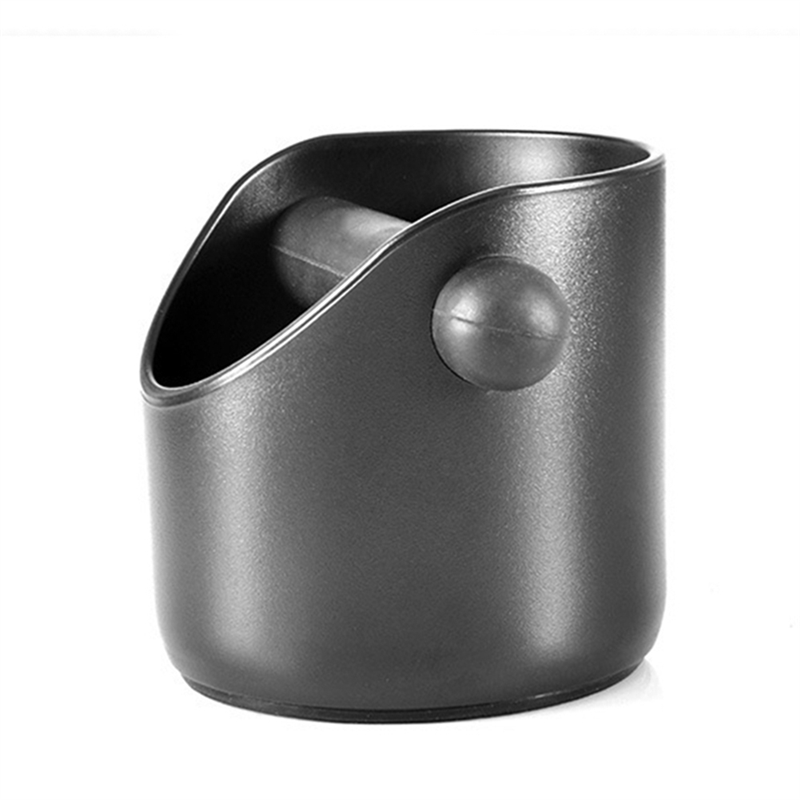 Household Small Slag Tank Coffee Knocking Slag Bucket Non-Slip Waste Slag Bucket Coffee Slag Recycling Bucket. 