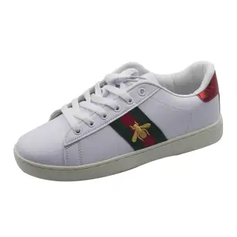 gucci white shoes