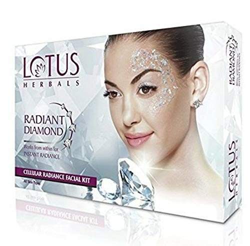 Lotus herbals radiant diamond facial kit