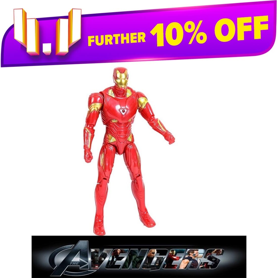 avengers toys set price