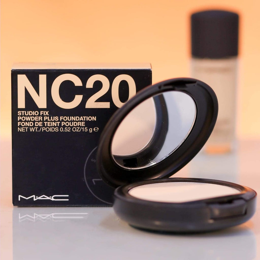 MAC Studio Fix Powder Plus Foundation Compact Powder -First Copy. 