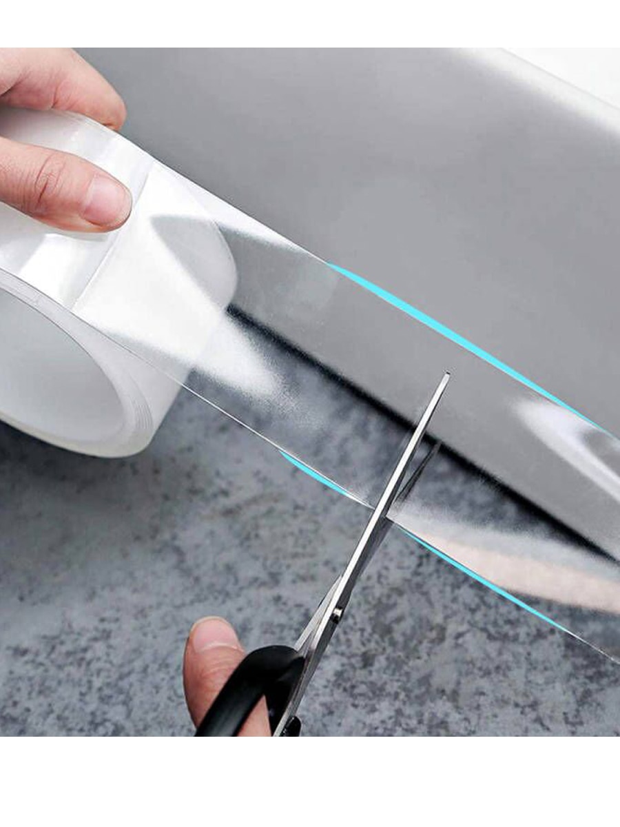 Kitchen Sink Waterproof Sticker Clear Bath Sealant Strip Bathtub Caulk ...