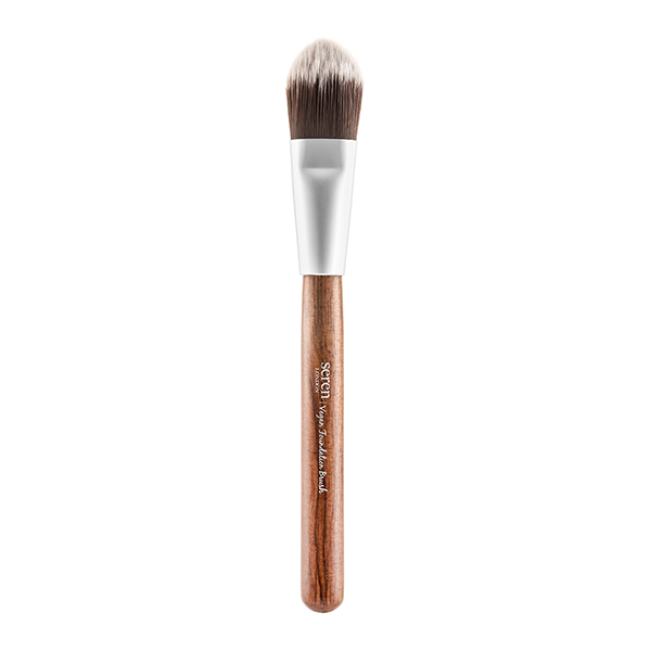 Seren London Vegan Collection Redwood Foundation Brush