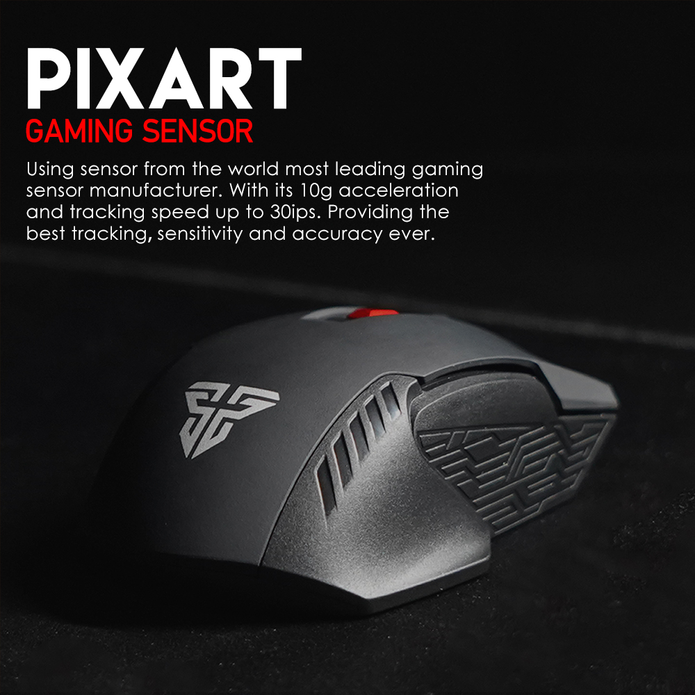 FANTECH WG10 RAIGOR ll Wireless Gaming Mouse. 