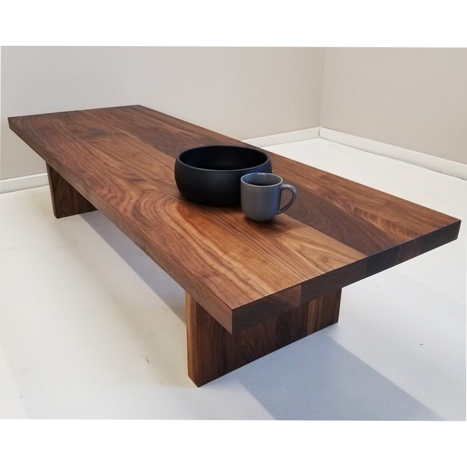 Mr Wood Dual Monitor Stand / Desk Storage Organizer /Holding Weight Up to 50kg/ Laptop Stand / Printer Stand / TV Stand. 