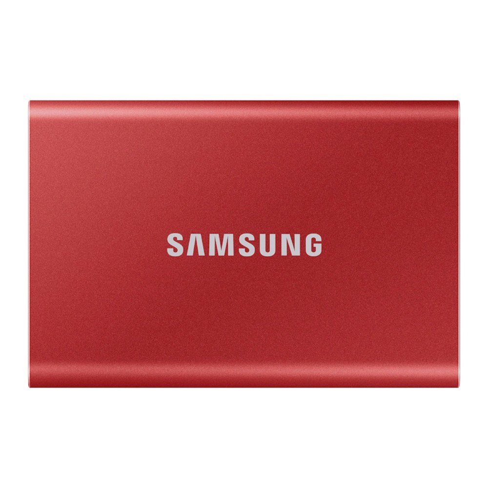 SAMSUNG T7 Type-C USB 3.2 Portable Solid State Drive 500GB Aluminum Alloy Portable SSD up to 1050MB/s Sequential Read Speed Blue-1tb
