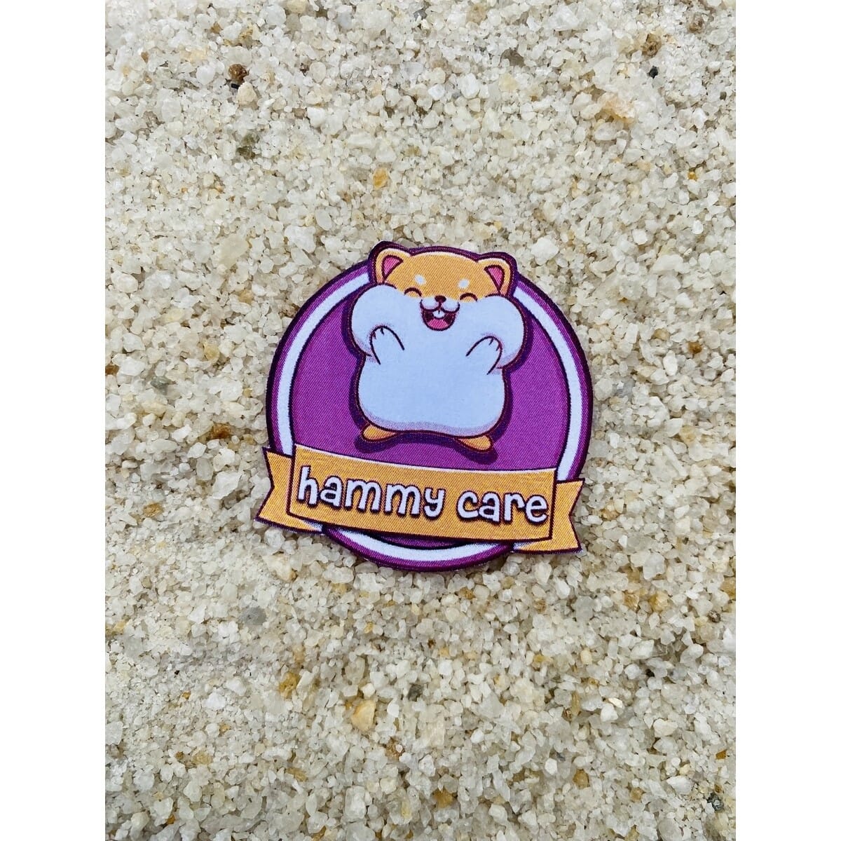 Hamster Bathing Sand. 