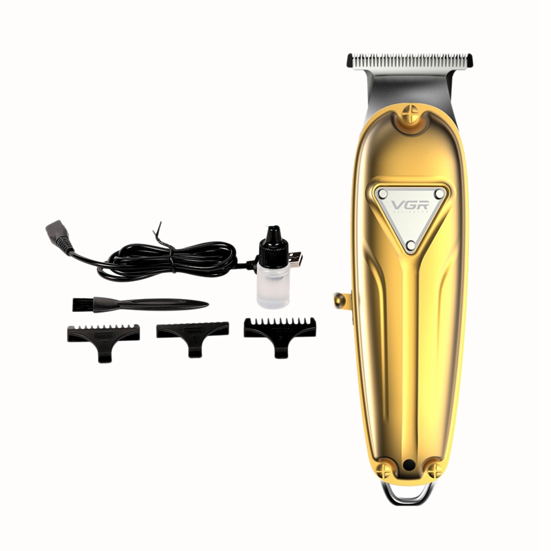 gold hair cut machine