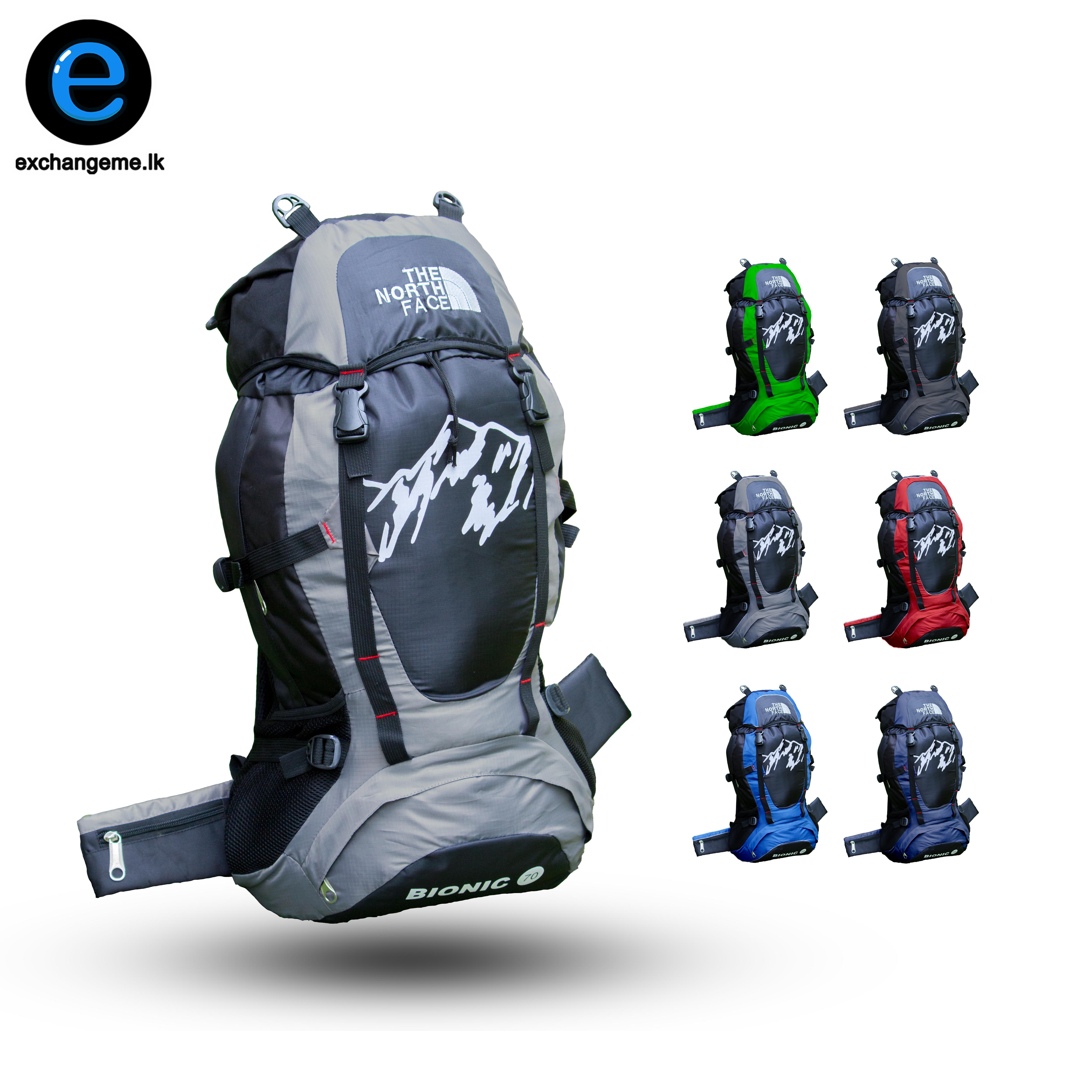 north face backpack 70l