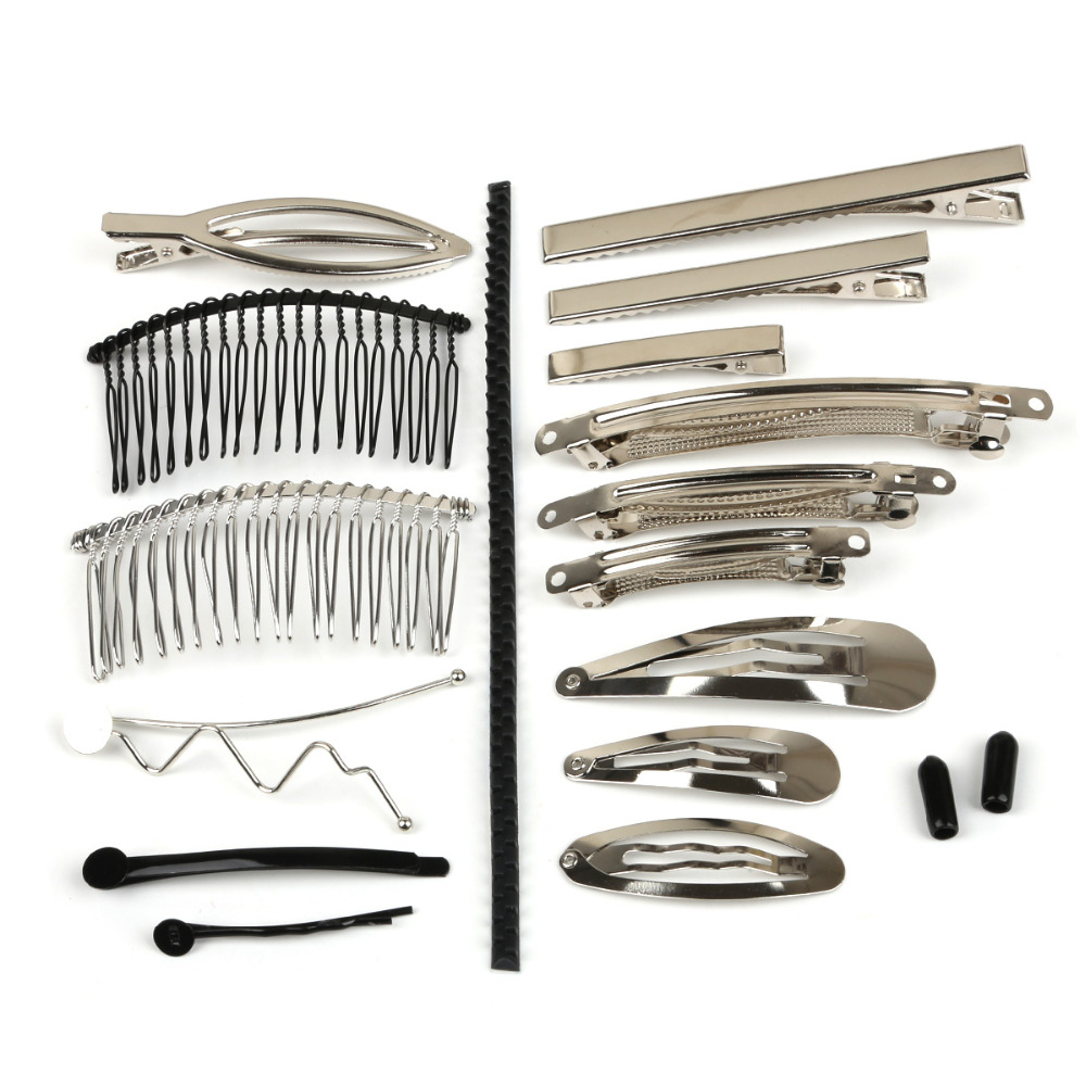 Wholesale DIY Hair Jewelry Making Materials Hair Comb Hair Clips Claw Hairpins DIY Jewelry Findings Hair Ornaments Accessories Daraz.lk