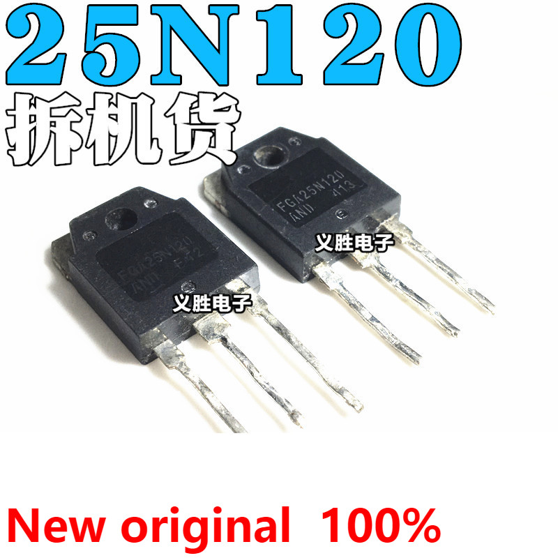 Sò FGA25N120 IGBT 25A 1200V TO-3P Tháo Máy - Foto 5