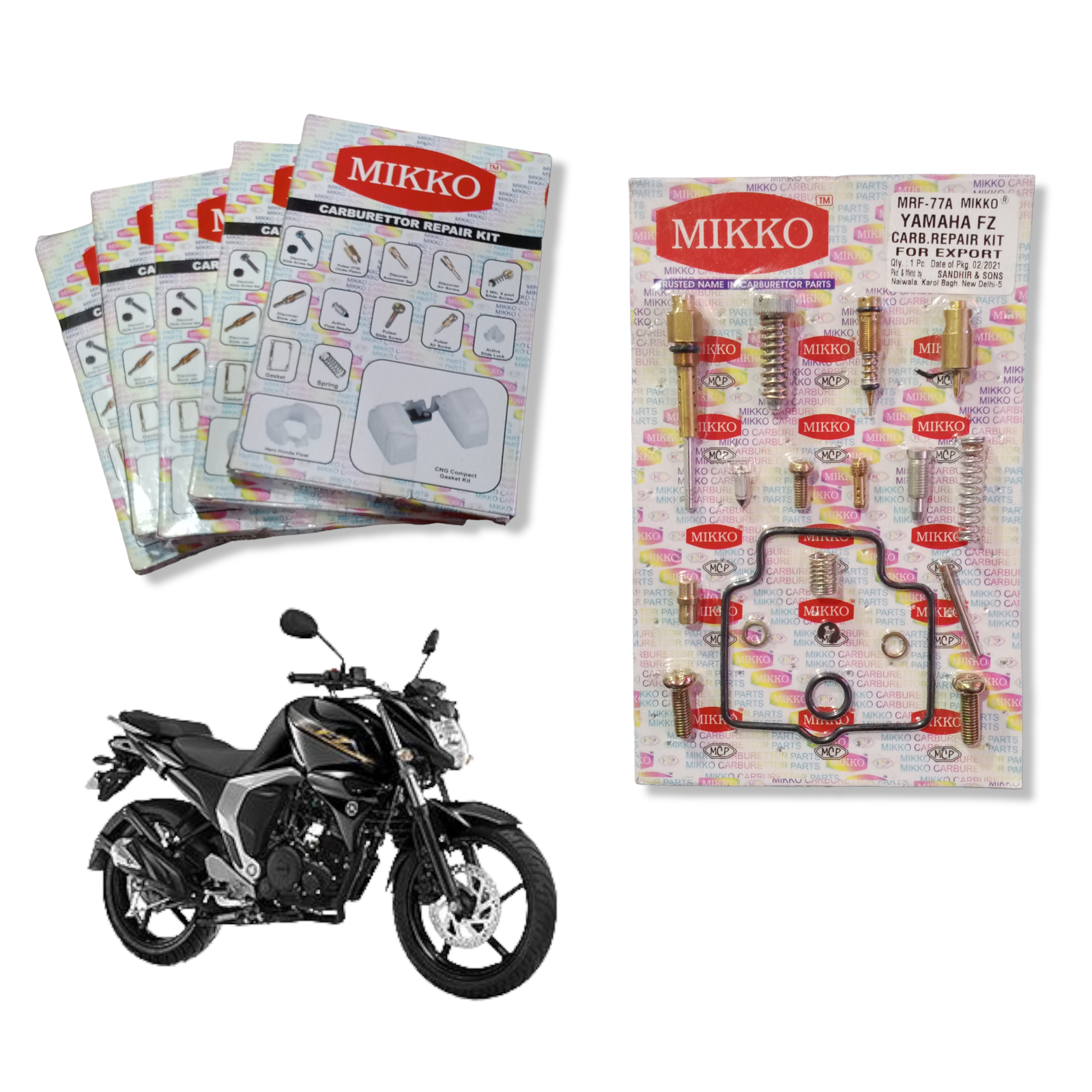 Carburetor Parts Yamaha Fz Carburetor Version Yamaha Fazer 153cc