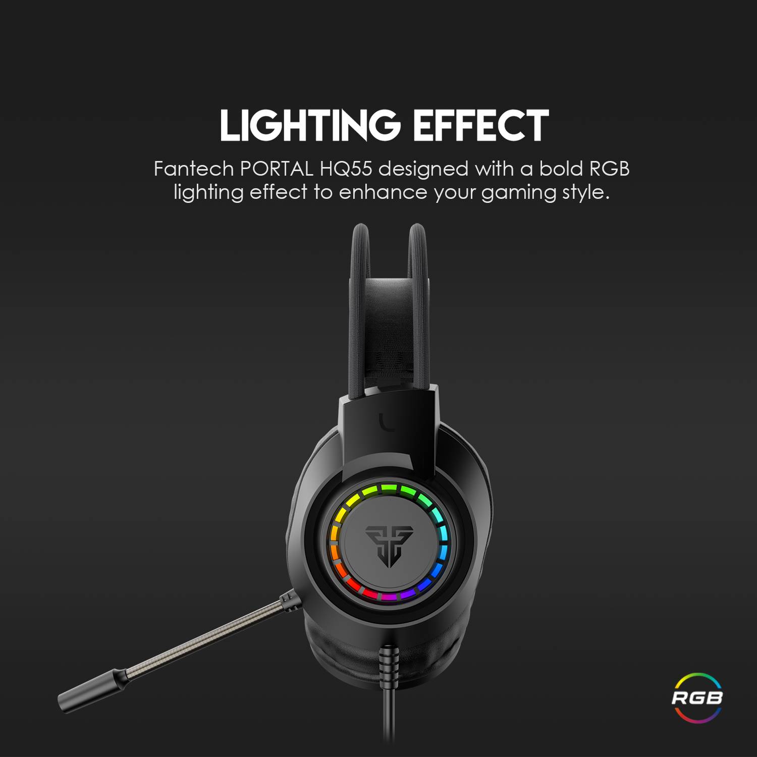 Fantech HQ55 PORTAL GAMING HEADSET FANECH. 
