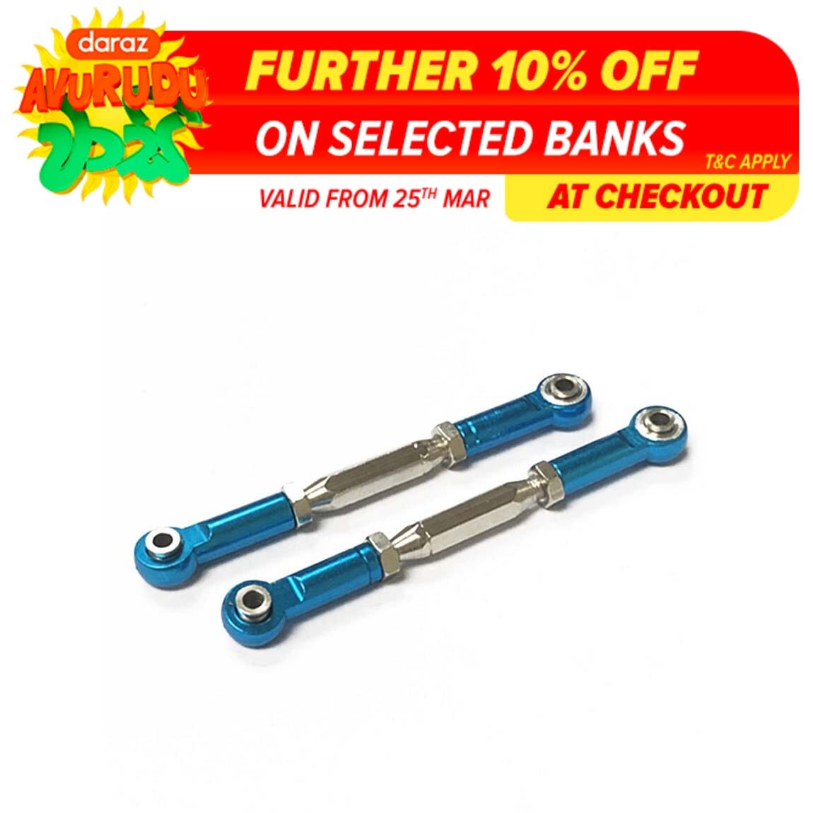 traxxas slash turnbuckle