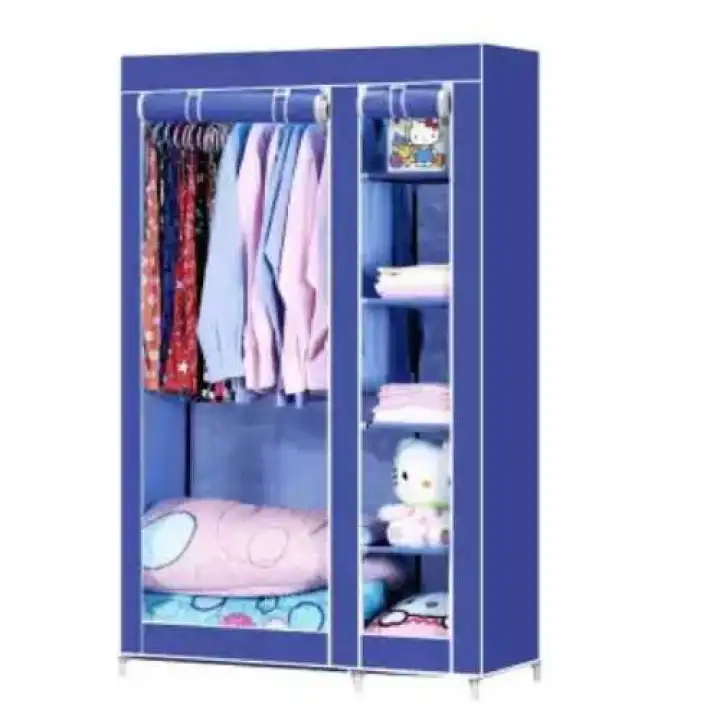 Portable Double Canvas Wardrobe Buy Sell Online Best Prices In