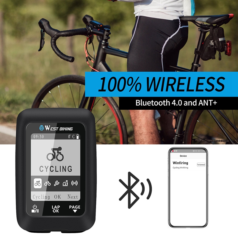 west biking gps